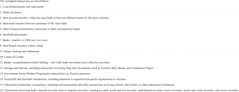 cbn-levy-exemptions