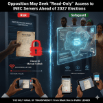 Opposition May Seek ‘Read-Only’ Access to INEC Servers Ahead of 2027 Elections