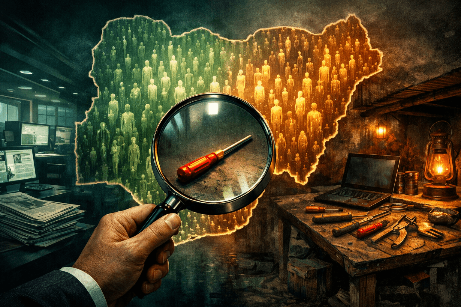 From Screwdrivers to State Power, The Story the New York Times Chose to Tell